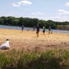 Районные соревнования по пляжному футболу и пляжному волейболу